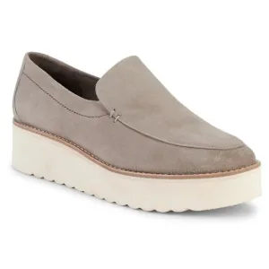 VINCE Zeta Slip On Platform Loafers Taupe Size 9.5