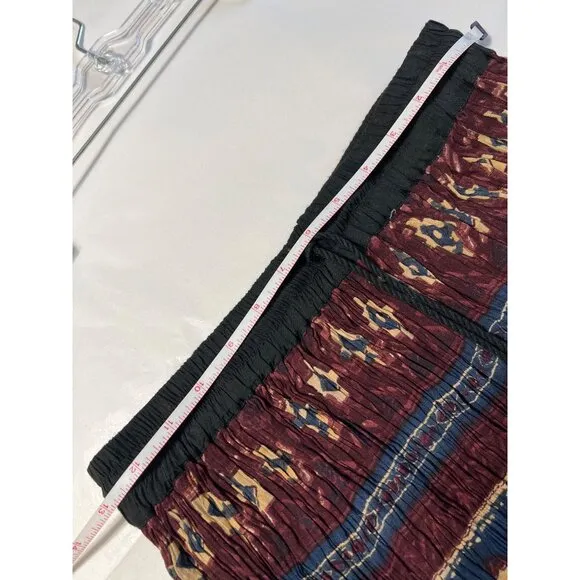 Vintage 1990s Boho Maxi Skirt