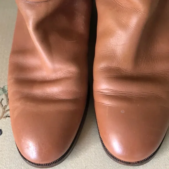 Vintage Botticelli Riding Boots