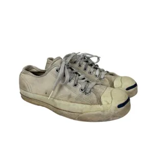 Vintage Converse Jack Purcell Low Top Canvas Sneakers Women's 7.5 Made in USA