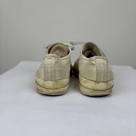 Vintage Converse Jack Purcell Low Top Canvas Sneakers Women's 7.5 Made in USA