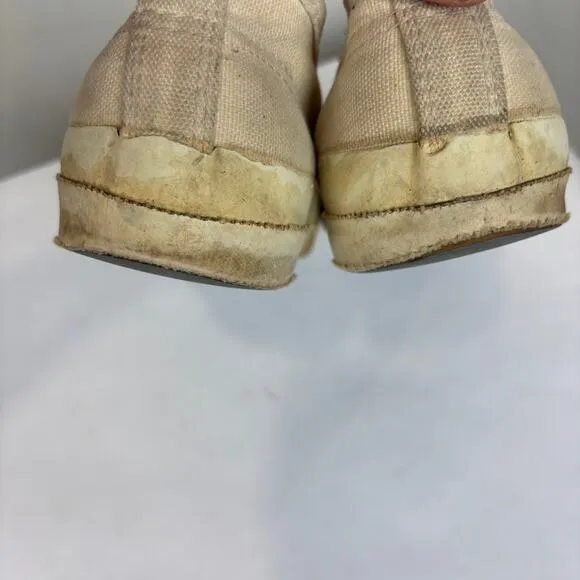 Vintage Converse Jack Purcell Low Top Canvas Sneakers Women's 7.5 Made in USA