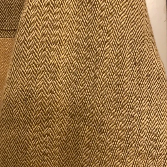Vintage Faconnable Linen Blazer