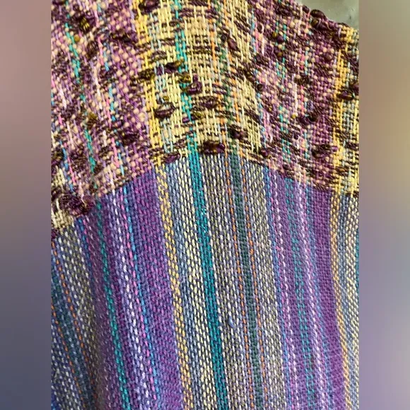 Vintage Gender Neutral Tunic-Style Dress. Size M/L