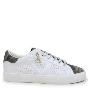Vintage Havana &quot;Kiki&quot; White Camouflage Low Top Sneakers Shoes | Women's Size 7.5