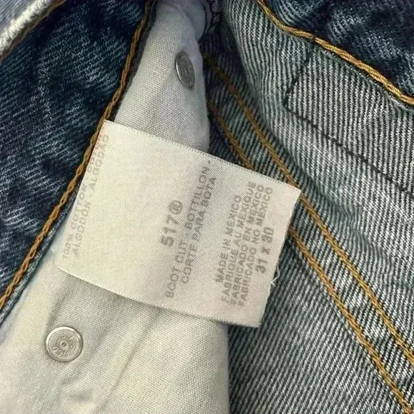 Vintage Levis 517 Bootcut Jeans