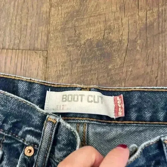 Vintage Levis 517 Bootcut Jeans
