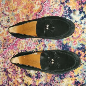 Vintage Salvatore Ferragamo Tassel Loafers. Size 12