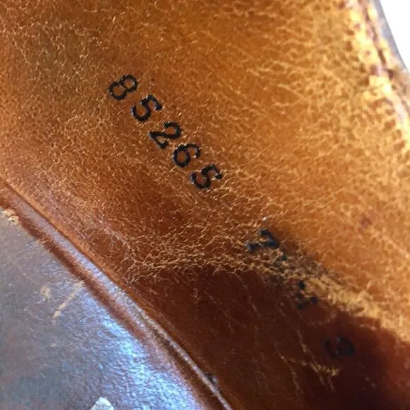 Vintage Bally Homer loafers