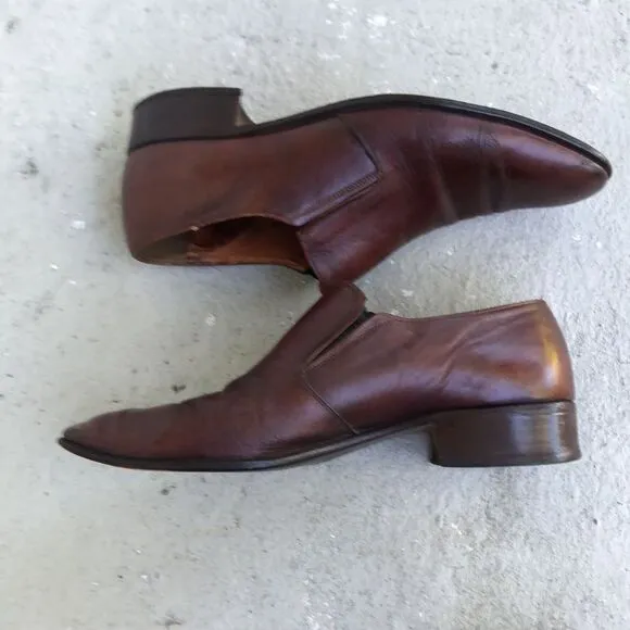 Vintage Bally Homer loafers