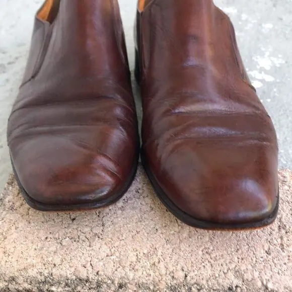 Vintage Bally Homer loafers
