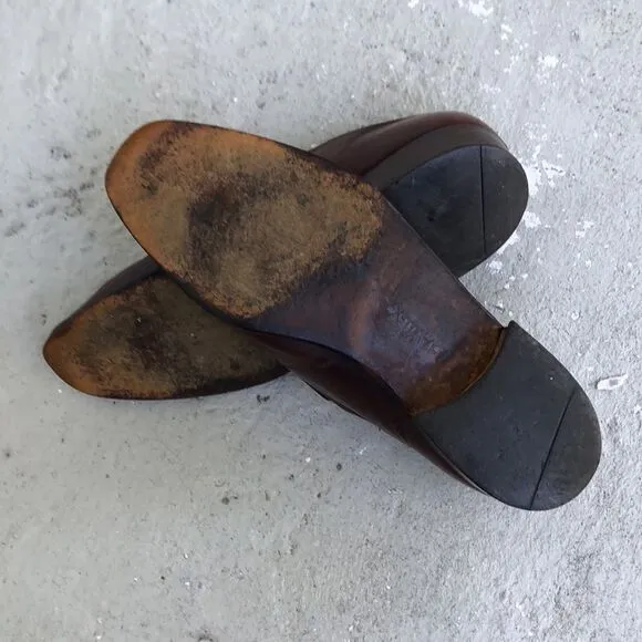 Vintage Bally Homer loafers