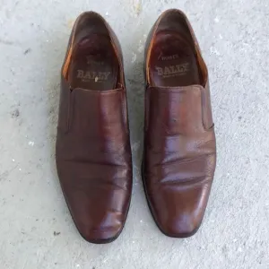 Vintage Bally Homer loafers