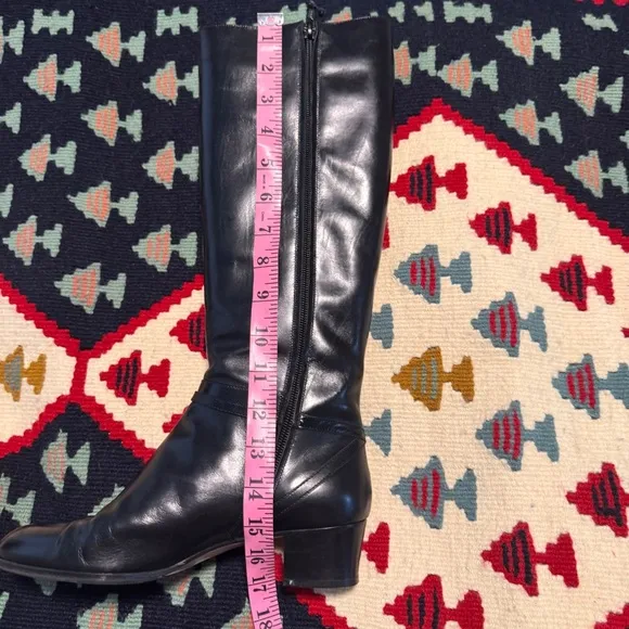 VINTAGESALVATORE FERRAGAMO RIDING BOOTS