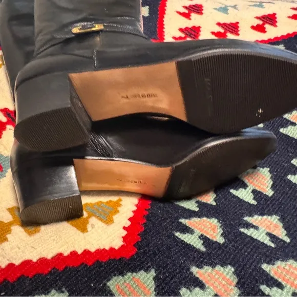 VINTAGESALVATORE FERRAGAMO RIDING BOOTS