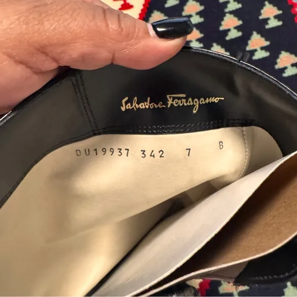 VINTAGESALVATORE FERRAGAMO RIDING BOOTS