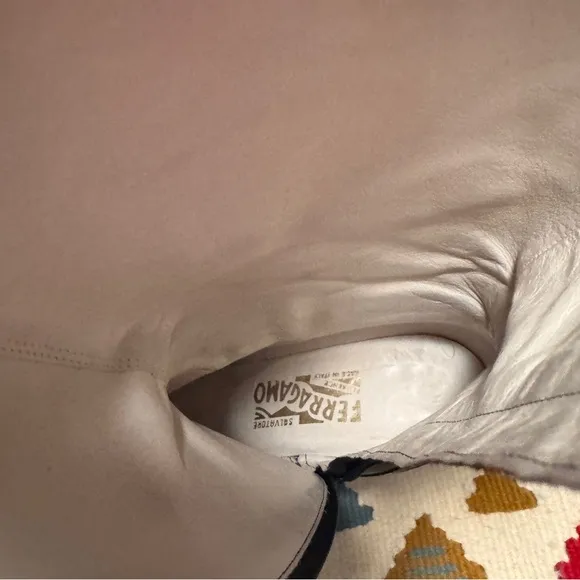 VINTAGESALVATORE FERRAGAMO RIDING BOOTS