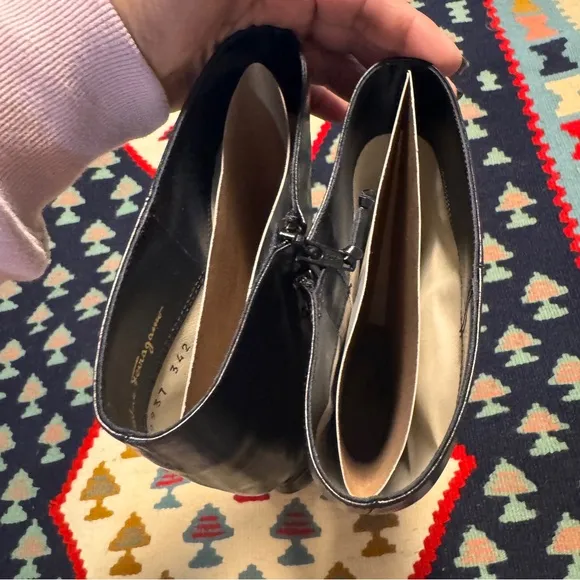 VINTAGESALVATORE FERRAGAMO RIDING BOOTS