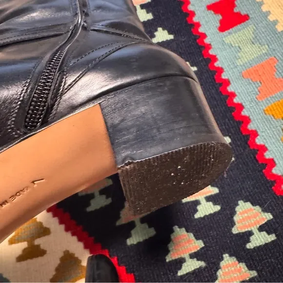 VINTAGESALVATORE FERRAGAMO RIDING BOOTS