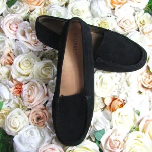 Vionic &quot;debbie&quot; suede loafers 12