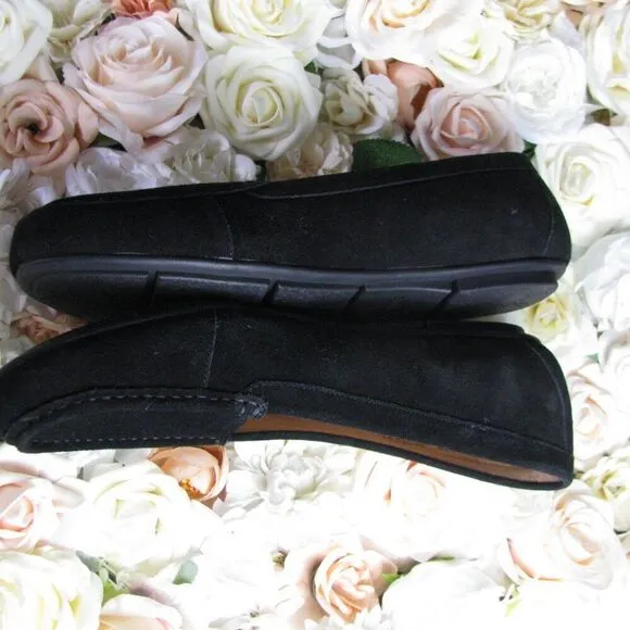 Vionic &quot;debbie&quot; suede loafers 12
