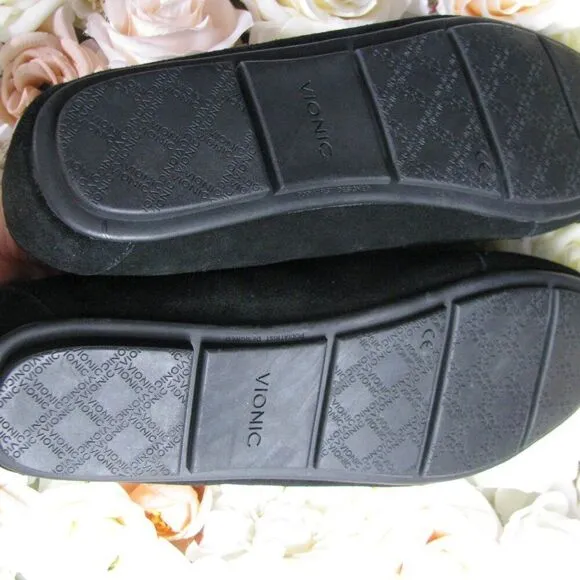 Vionic &quot;debbie&quot; suede loafers 12