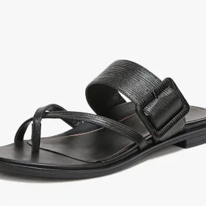 Vionic Black Julep Slip-on Comfort Sandals Women’s 8 NEW
