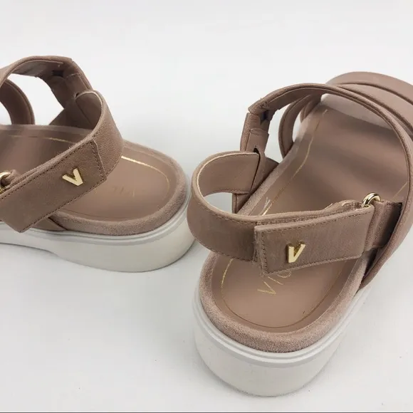 Vionic Leila Keomi Leather Strappy Sandals 6
