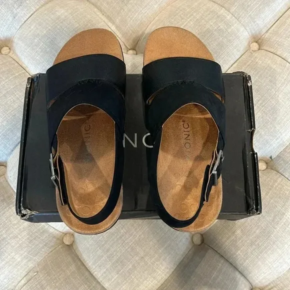 VIONIC REST MORRO - BLACK 7.5