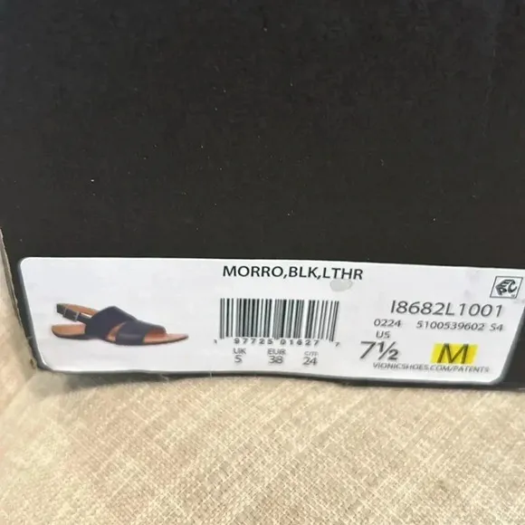 VIONIC REST MORRO - BLACK 7.5