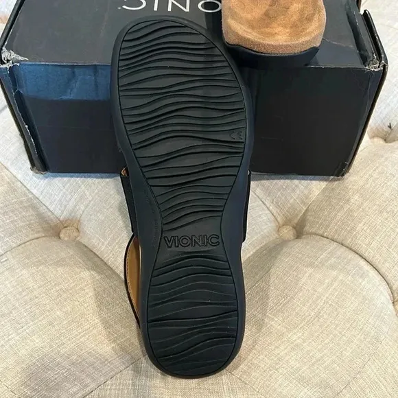 VIONIC REST MORRO - BLACK 7.5