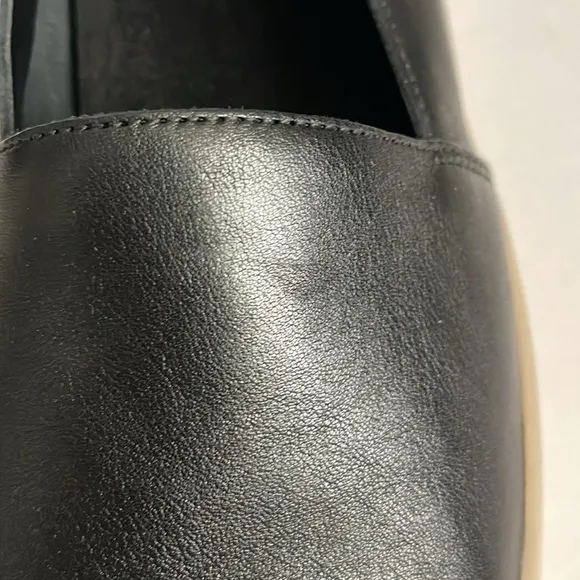 Vionic Uptown A-Line Black Loafers Slip-On Sneakers 11