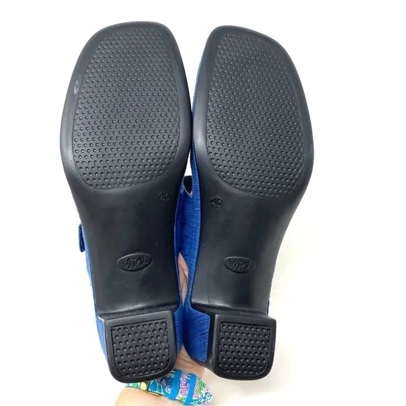 Vital 0520 Leather Mule Comfort Sandals Wind Ozean