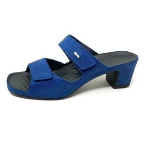 Vital 0520 Leather Mule Comfort Sandals Wind Ozean