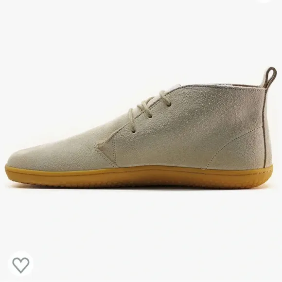 Vivobarefoot Womens EU 36 US 6 Gobi III Sandstone Leather Desert Boot NEW