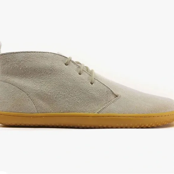 Vivobarefoot Womens EU 36 US 6 Gobi III Sandstone Leather Desert Boot NEW