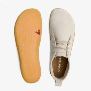 Vivobarefoot Womens EU 36 US 6 Gobi III Sandstone Leather Desert Boot NEW