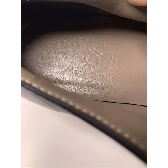 VSL‎ Woman's Patent Leather Loafers New  Sz 9 EU 40