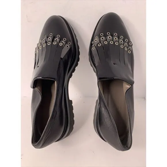 VSL‎ Woman's Patent Leather Loafers New  Sz 9 EU 40