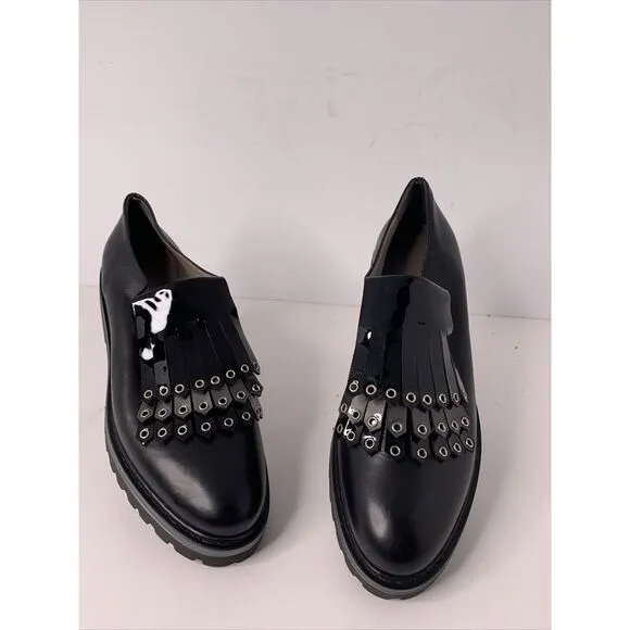 VSL‎ Woman's Patent Leather Loafers New  Sz 9 EU 40