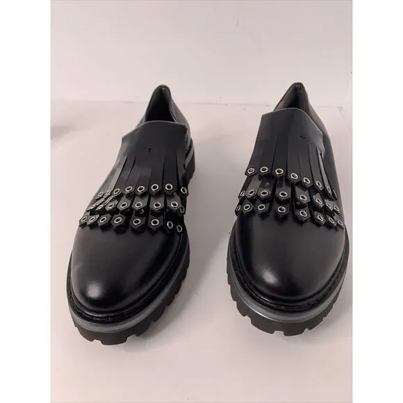 VSL‎ Woman's Patent Leather Loafers New  Sz 9 EU 40
