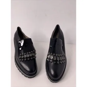 VSL‎ Woman's Patent Leather Loafers New  Sz 9 EU 40