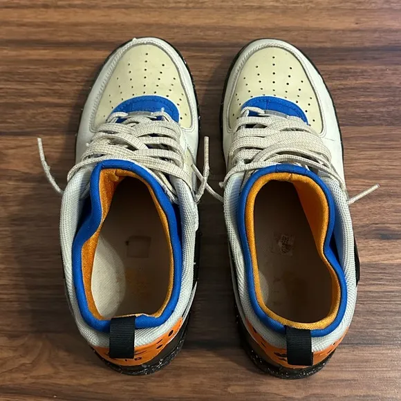 VTG Nike Air Force 1 CMFT Mowabb Sand Dune Sneakers, Size: 10