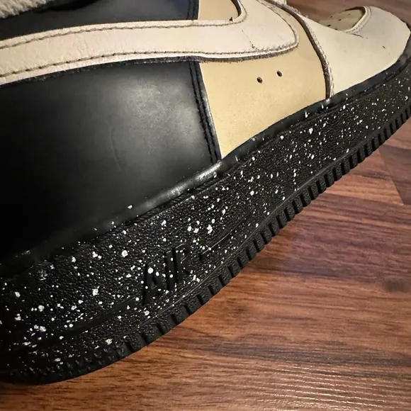 VTG Nike Air Force 1 CMFT Mowabb Sand Dune Sneakers, Size: 10