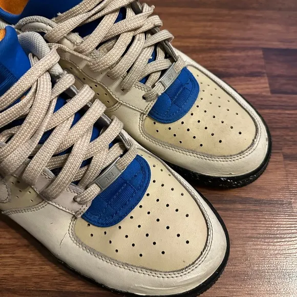 VTG Nike Air Force 1 CMFT Mowabb Sand Dune Sneakers, Size: 10
