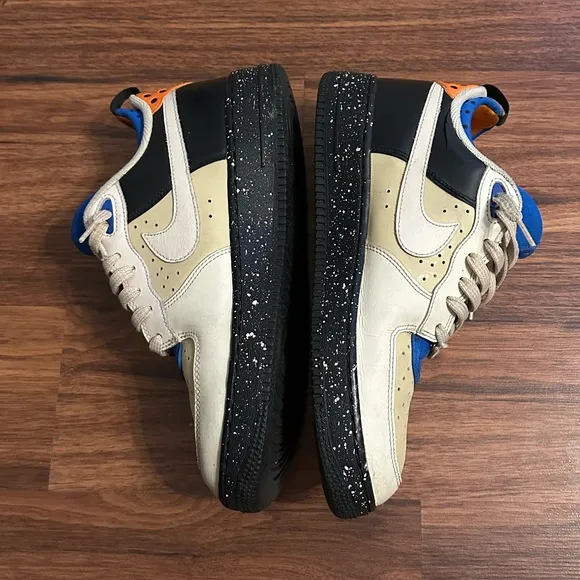 VTG Nike Air Force 1 CMFT Mowabb Sand Dune Sneakers, Size: 10