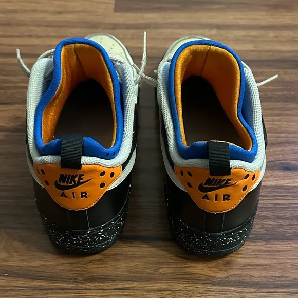 VTG Nike Air Force 1 CMFT Mowabb Sand Dune Sneakers, Size: 10