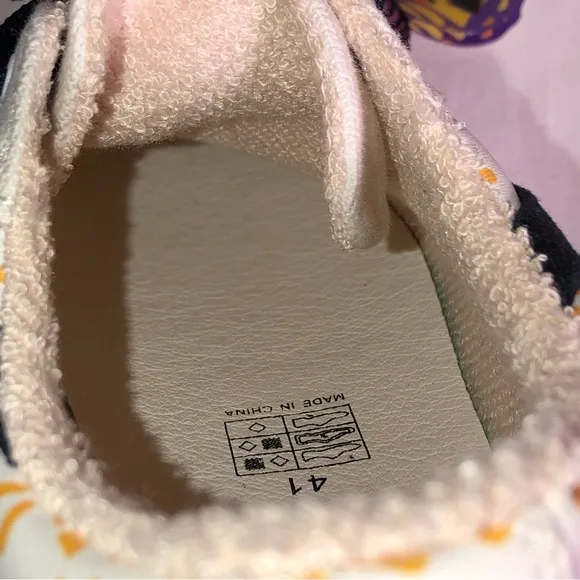 Walmart Yellow Logo Sneakers, Size EU 41, 7.5 Men, Rare, EUC, pet/smoke free
