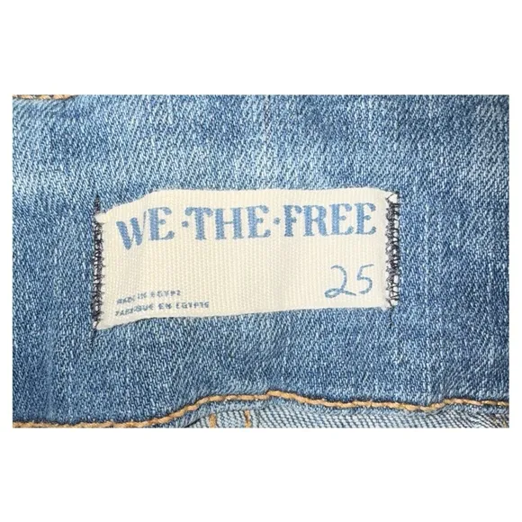 We The Free - Stretch Bell Bottom Jeans - Size 25
