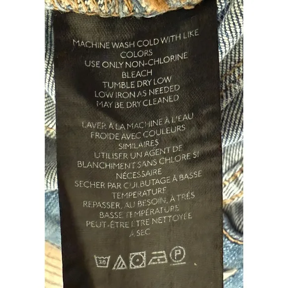 We The Free - Stretch Bell Bottom Jeans - Size 25